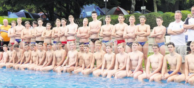 U14-Nationalmannschaft trainierte im Heidebad