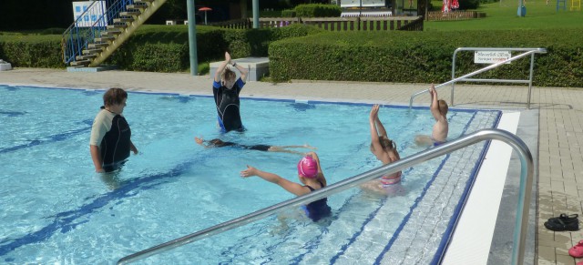 Schwimmkurs in den Sommerferien